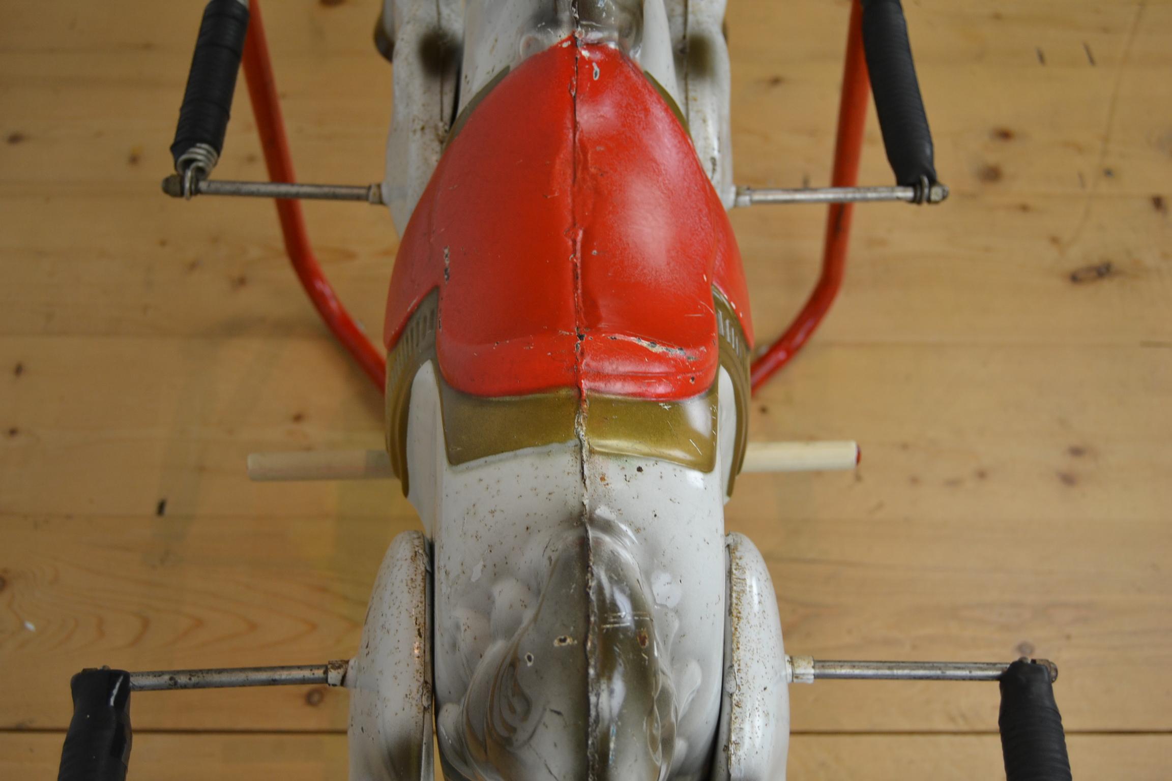 Mobo Prairie King Rocking Horse Toy, England, 1960s 8