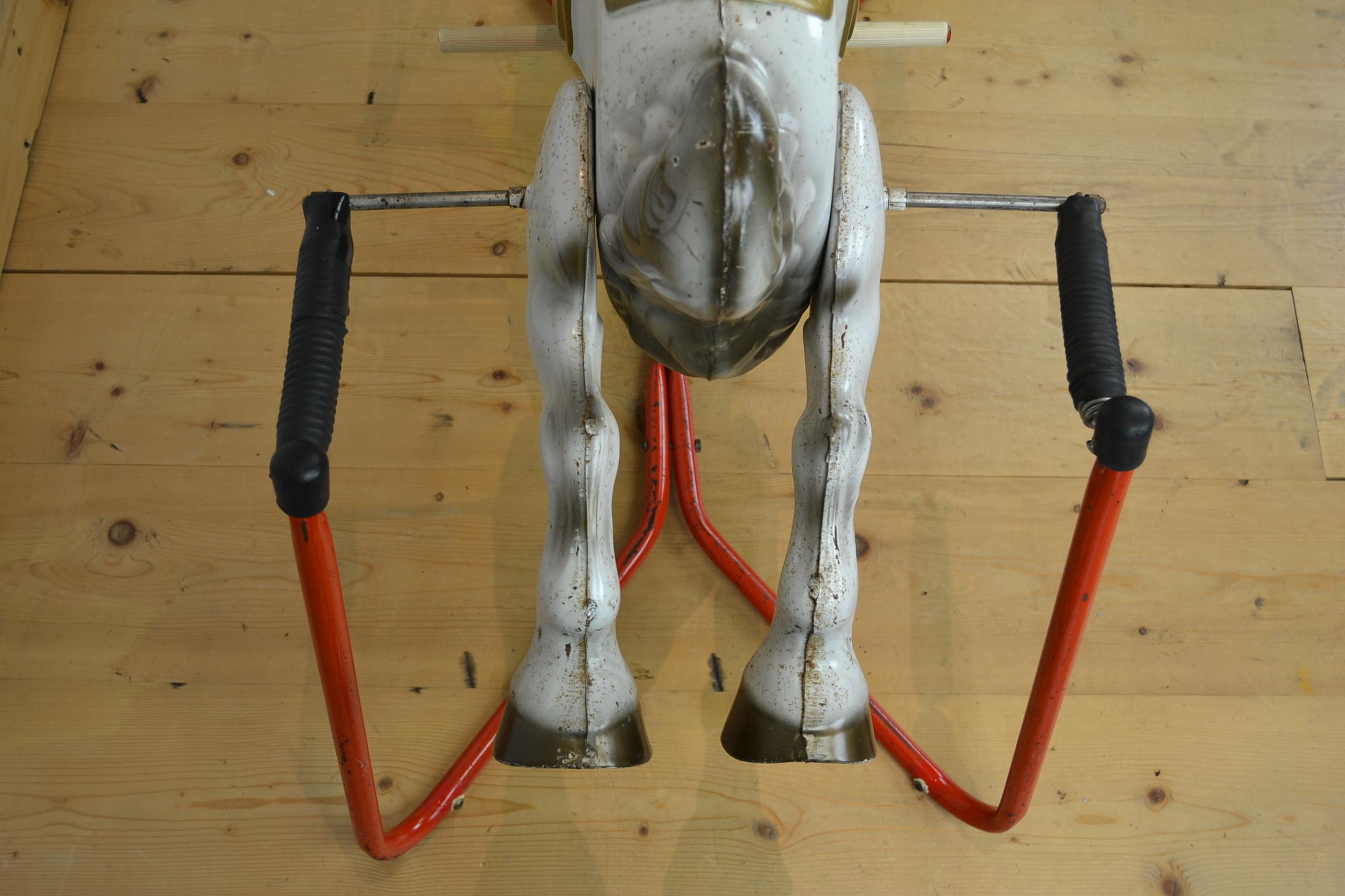 Mobo Prairie King Rocking Horse Toy, England, 1960s For Sale 9