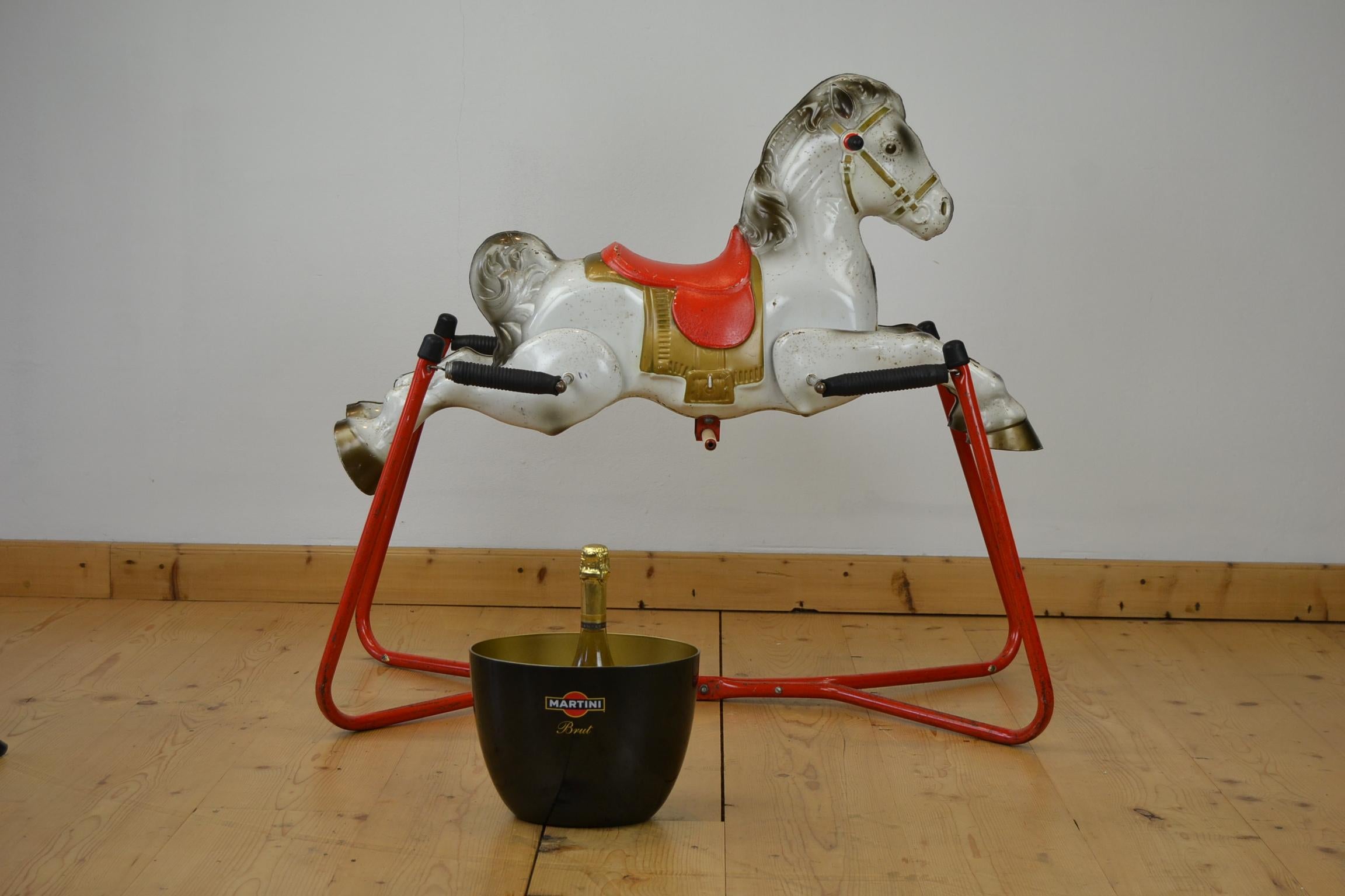 Mobo Prairie King Rocking Horse Toy, England, 1960s For Sale 10
