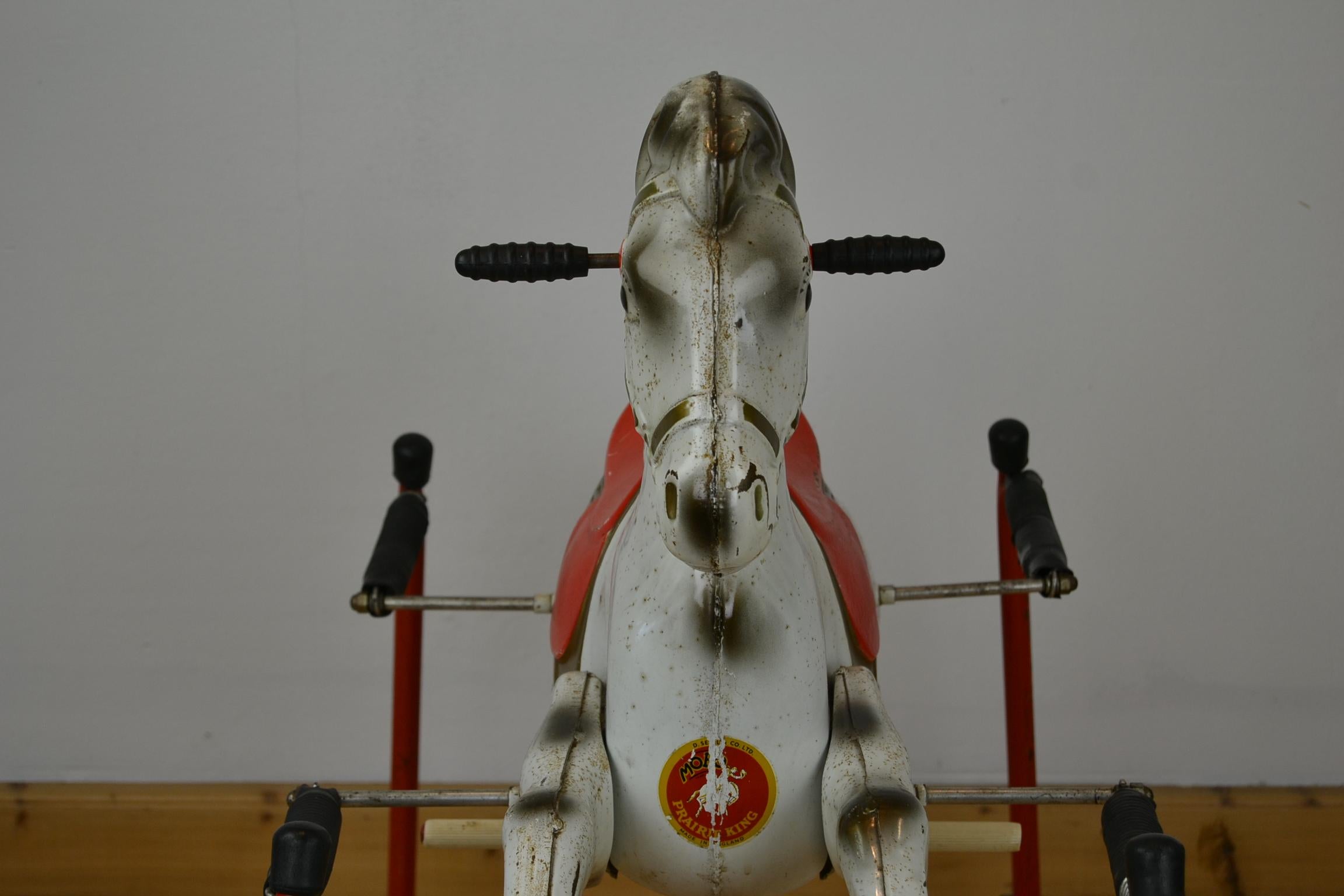 Mobo Prairie King Rocking Horse Toy, England, 1960s In Good Condition In Retie, BE