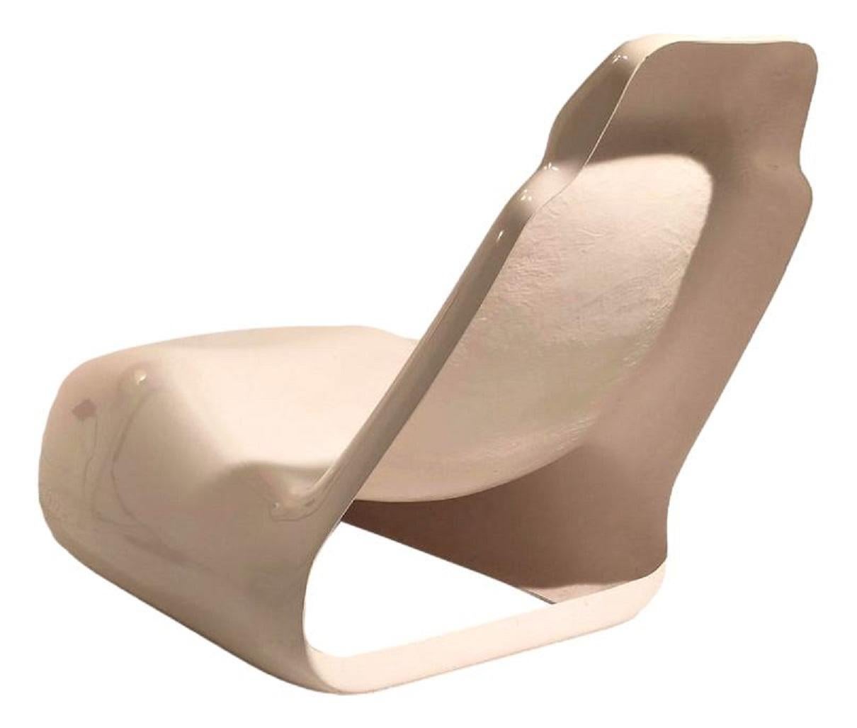 italien Fauteuil Longueur Moby Dick Design Alberto Rosselli pour Saporiti 1969 en vente