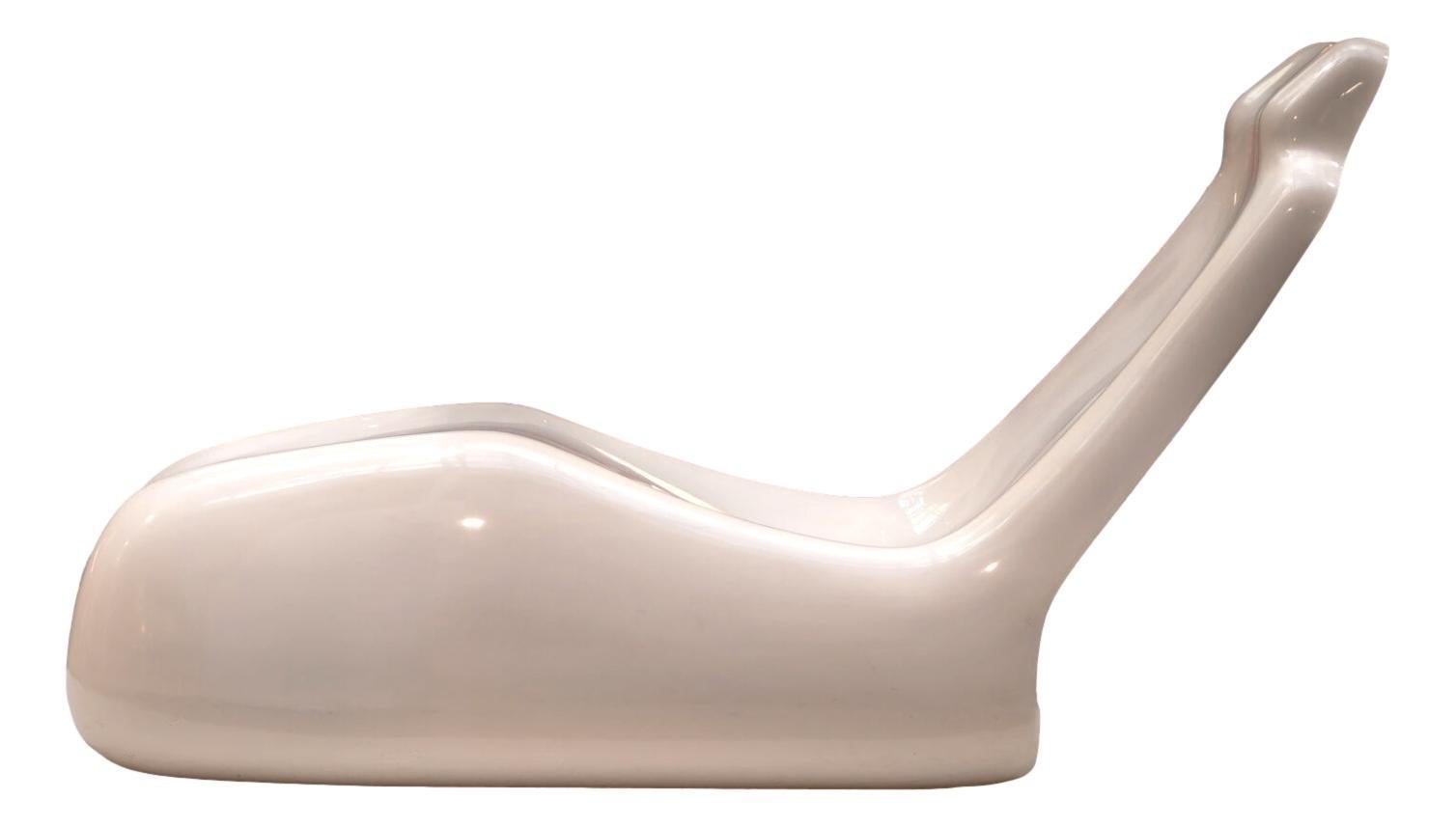 Milieu du XXe siècle Fauteuil Longueur Moby Dick Design Alberto Rosselli pour Saporiti 1969 en vente