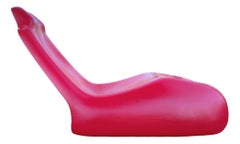 Moby Dick Armchair Chaise Longue Design Alberto Rosselli for Saporiti 1969 Rare