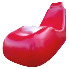Moby Dick Armchair Chaise Longue Design Alberto Rosselli for Saporiti 1969 Rare