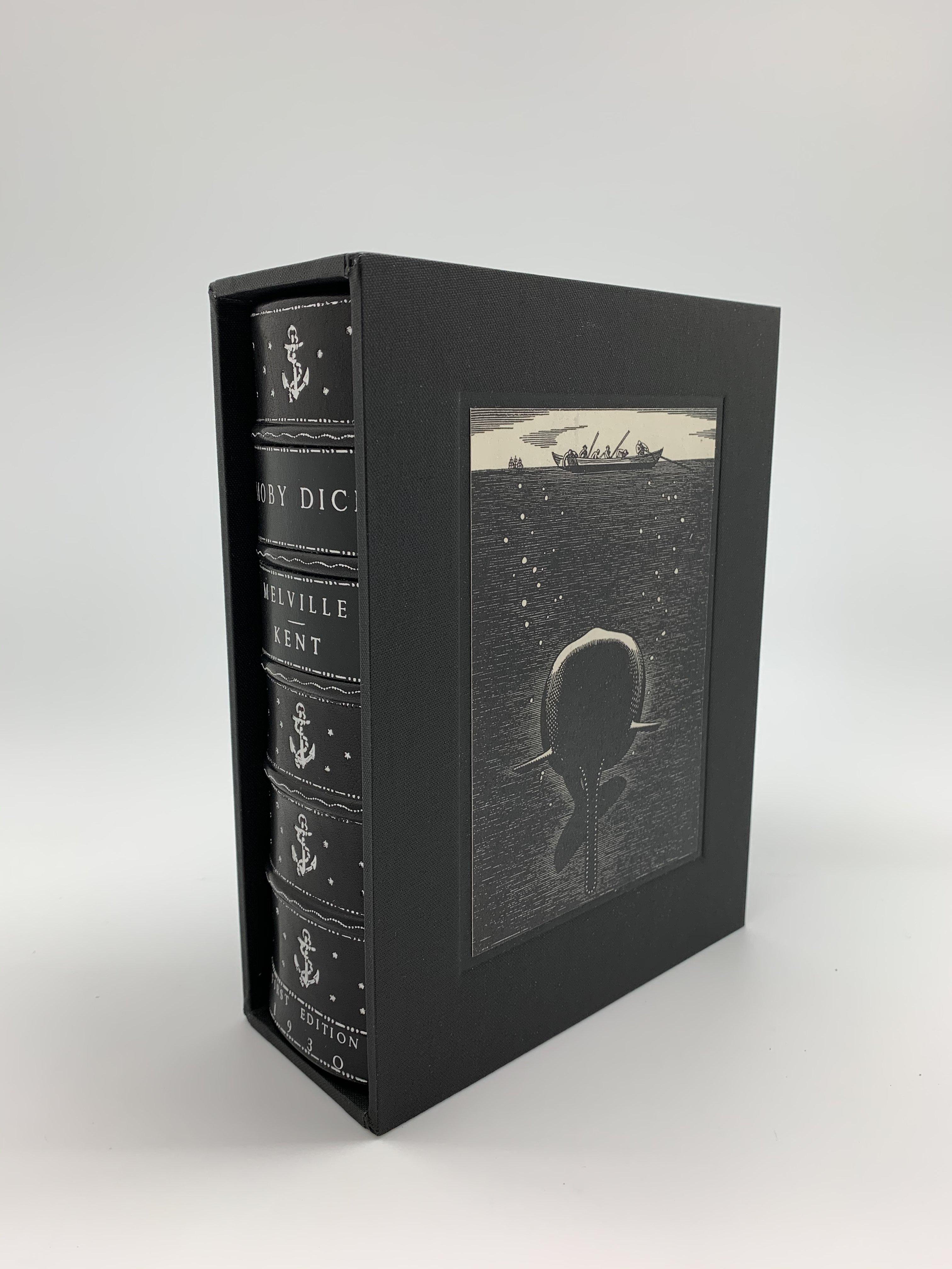 Moby Dick par Herman Melville, première édition, illustrée par Rockwell Kent, 1930 Bon état - En vente à Colorado Springs, CO