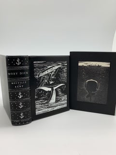 Moby Dick by Herman Melville, First Edition, Illustrated by Rockwell Kent, 1930