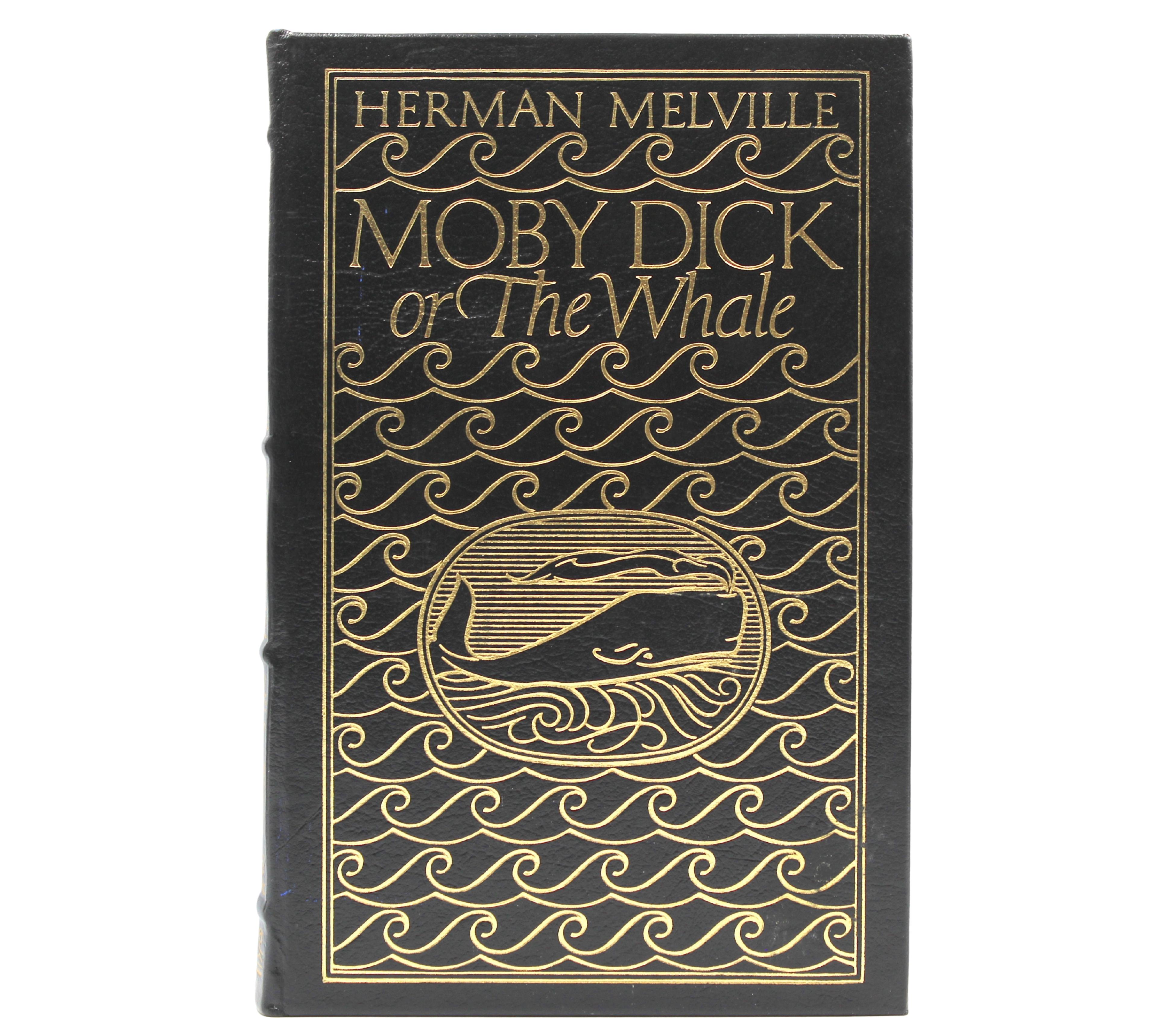 Moby Dick par Herman Melville, illustré par Boardman Robinson, Easton Press en vente 5