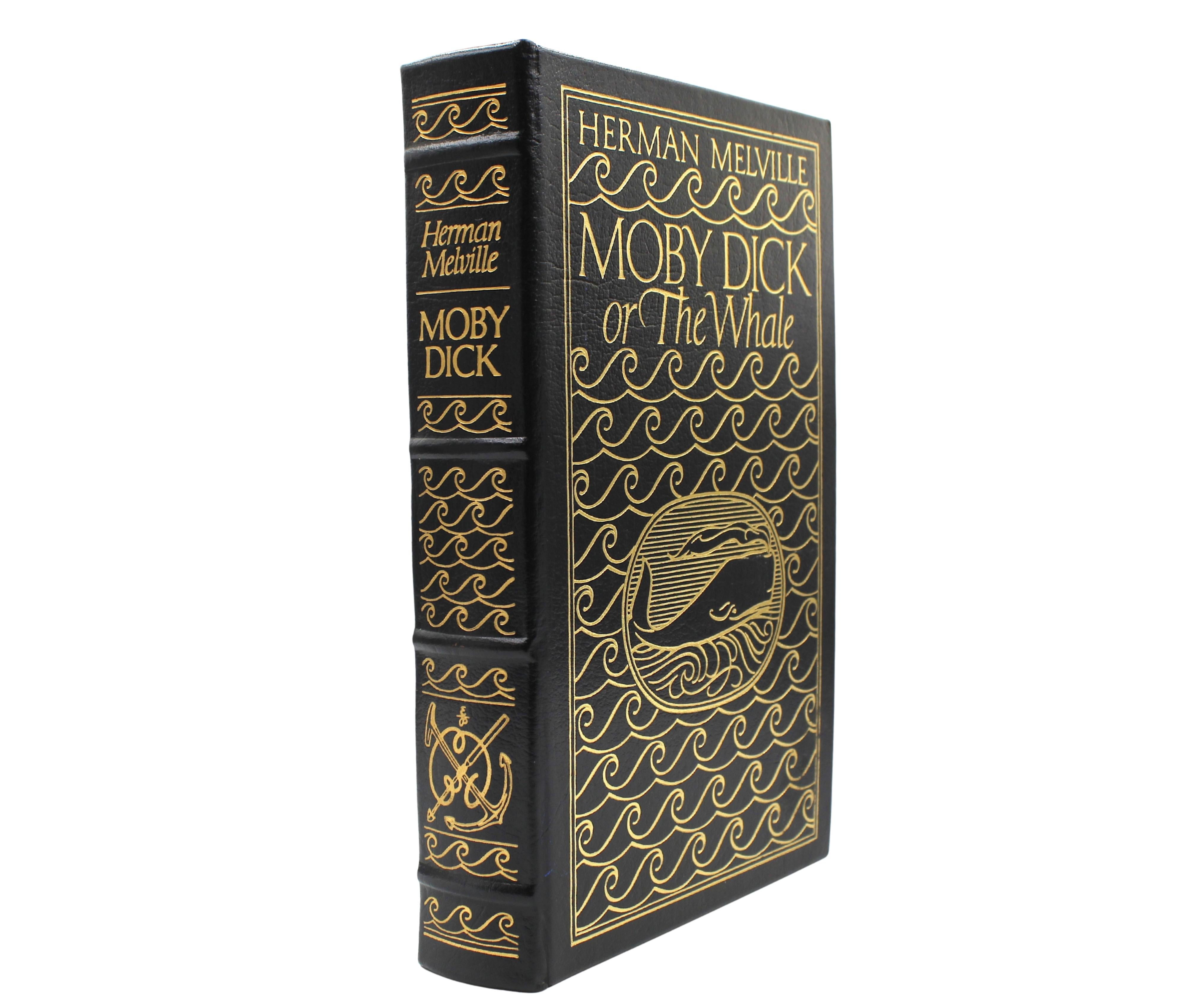 Moderne Moby Dick par Herman Melville, illustré par Boardman Robinson, Easton Press en vente