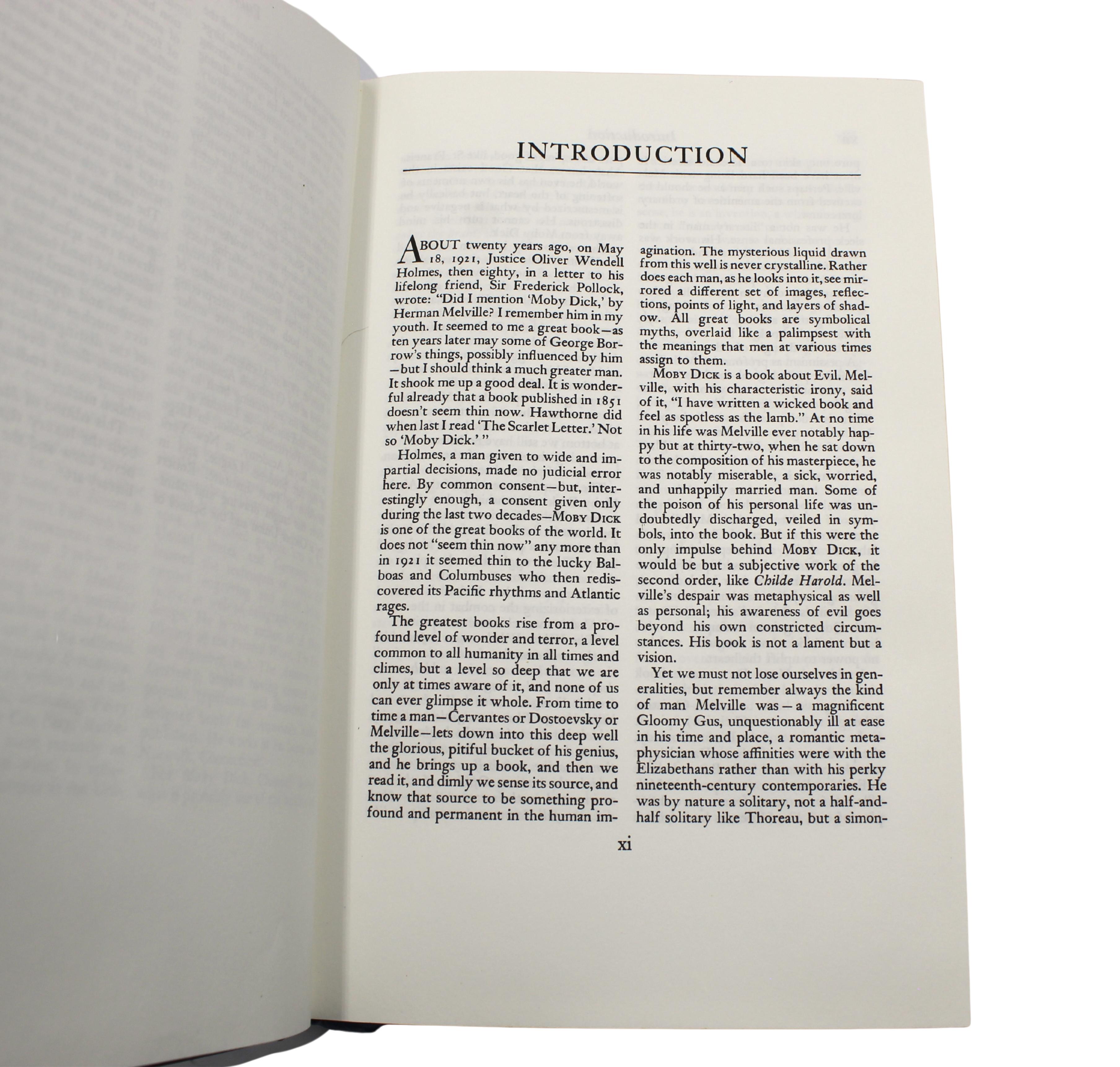 Cuir Moby Dick par Herman Melville, illustré par Boardman Robinson, Easton Press en vente
