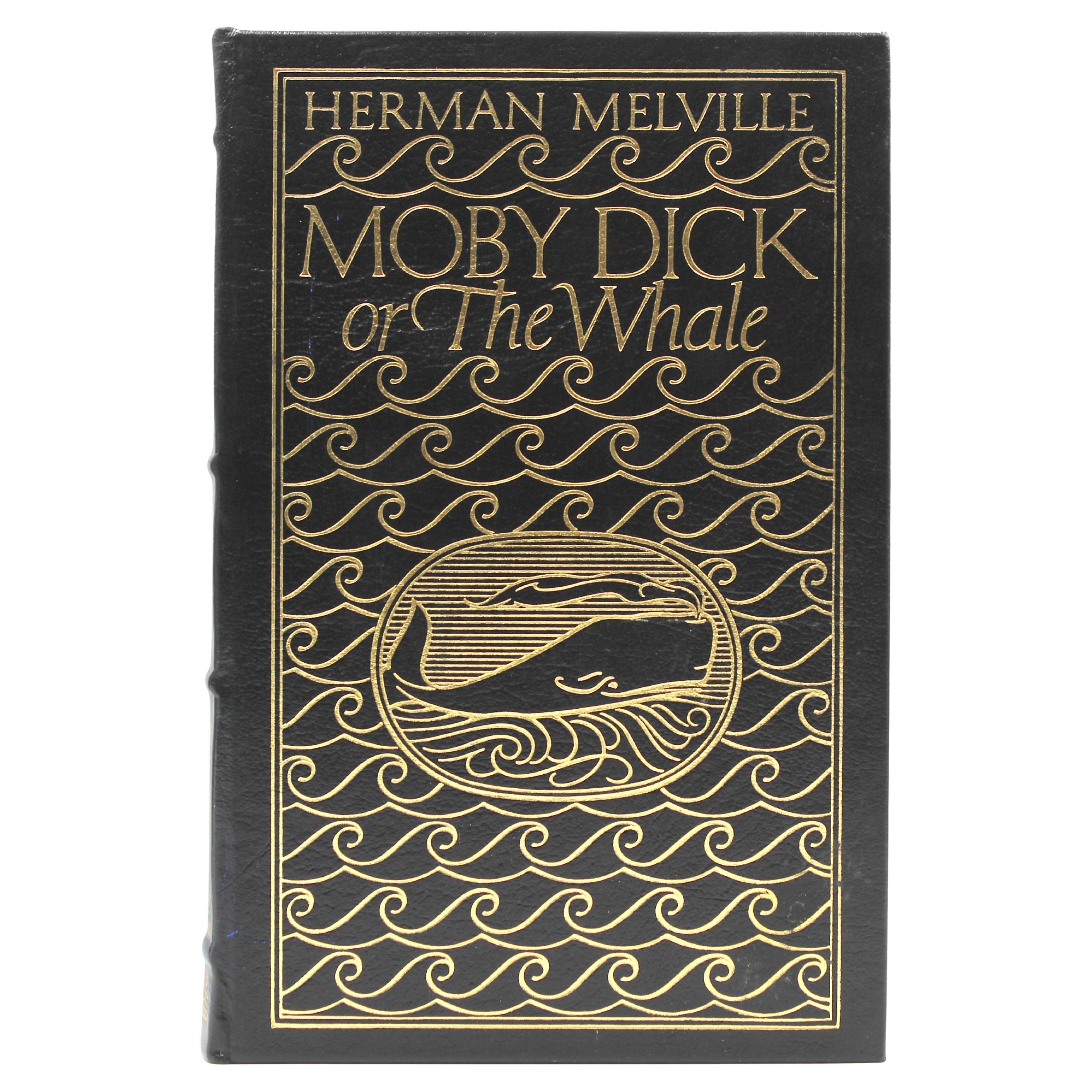 Moby Dick by Herman Melville, Illustrated by Boardman Robinson, Easton Press