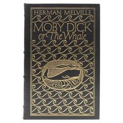 Moby Dick by Herman Melville, Illustrated by Boardman Robinson, Easton Press