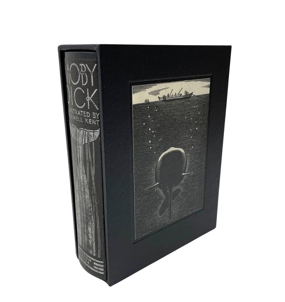 Moby Dick von Herman Melville, illustriert von R. Kent, Erstausgabe Thus (Art déco) im Angebot