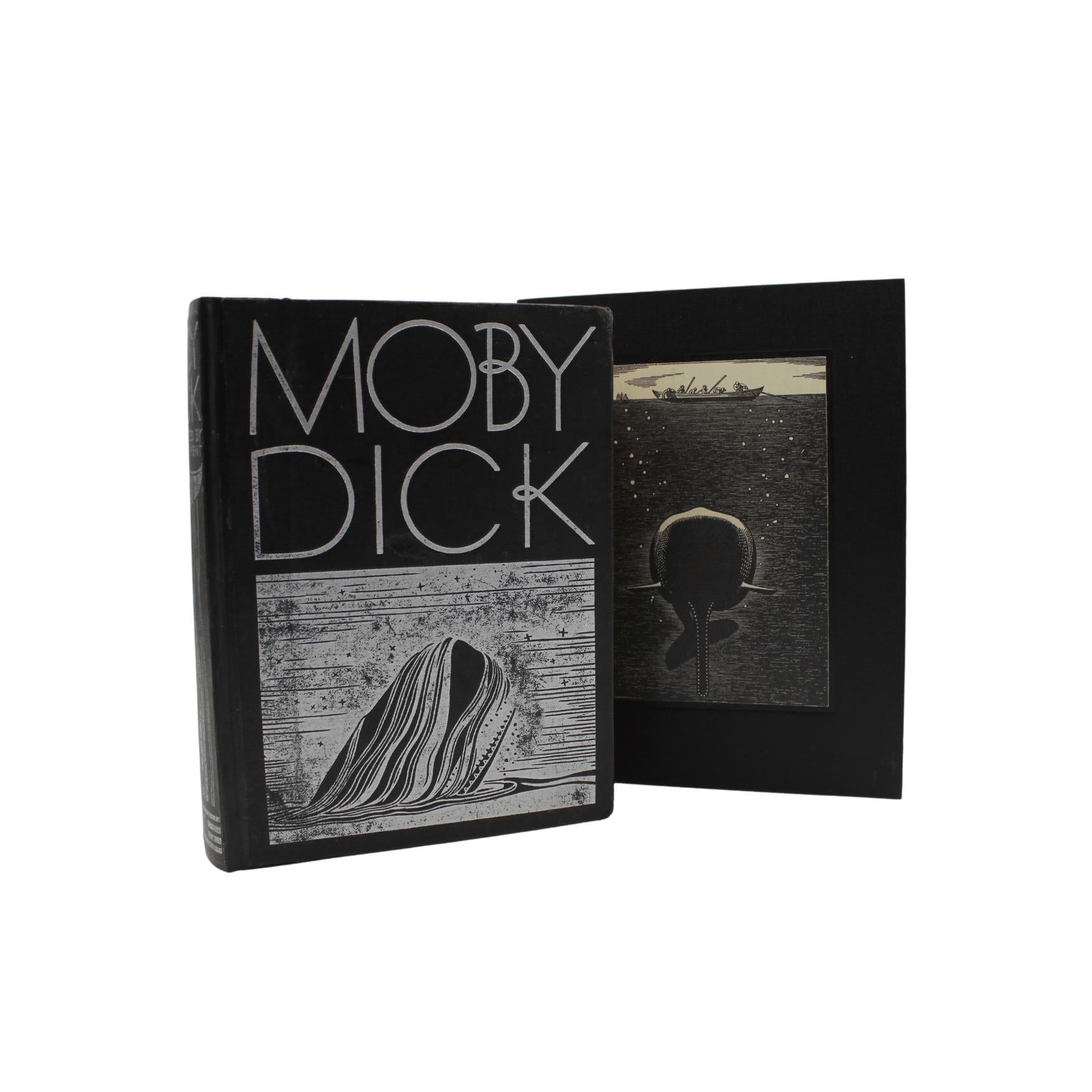 Moby Dick von Herman Melville, illustriert von R. Kent, Erstausgabe Thus (amerikanisch) im Angebot