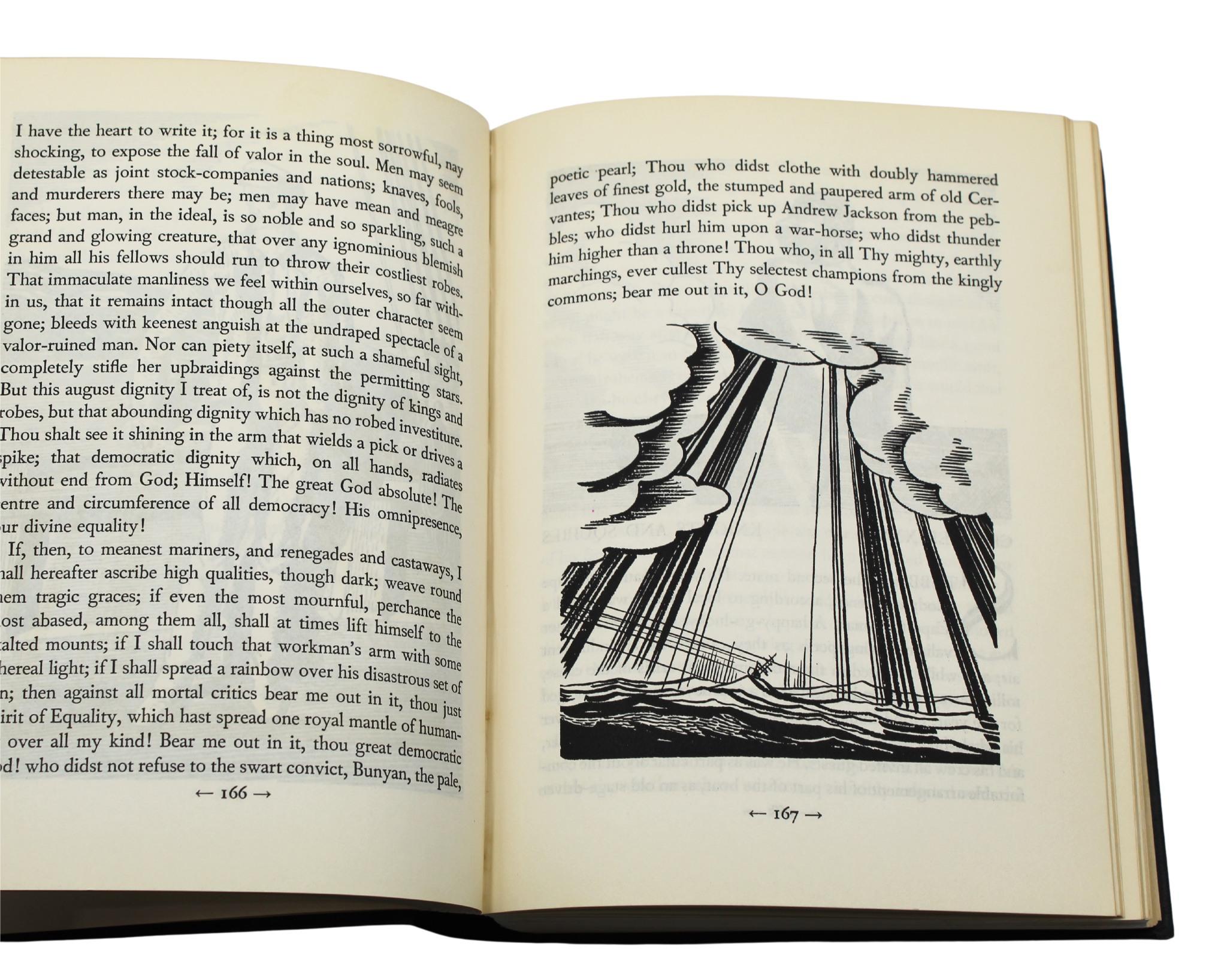 Moby Dick by Herman Melville, Illustrated by Rockwell Kent, 1930 2