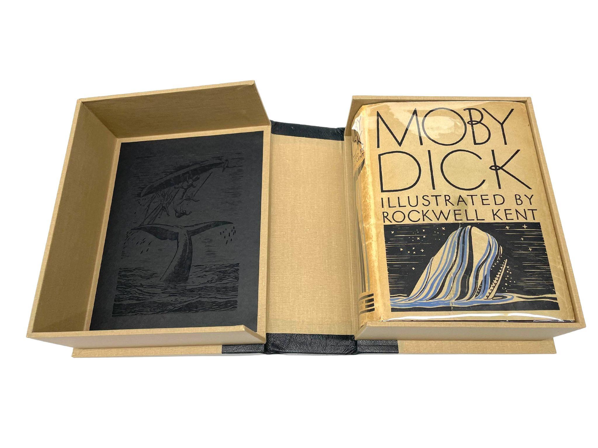 Moby Dick by Herman Melville, Illustrated by Rockwell Kent, 1930 4