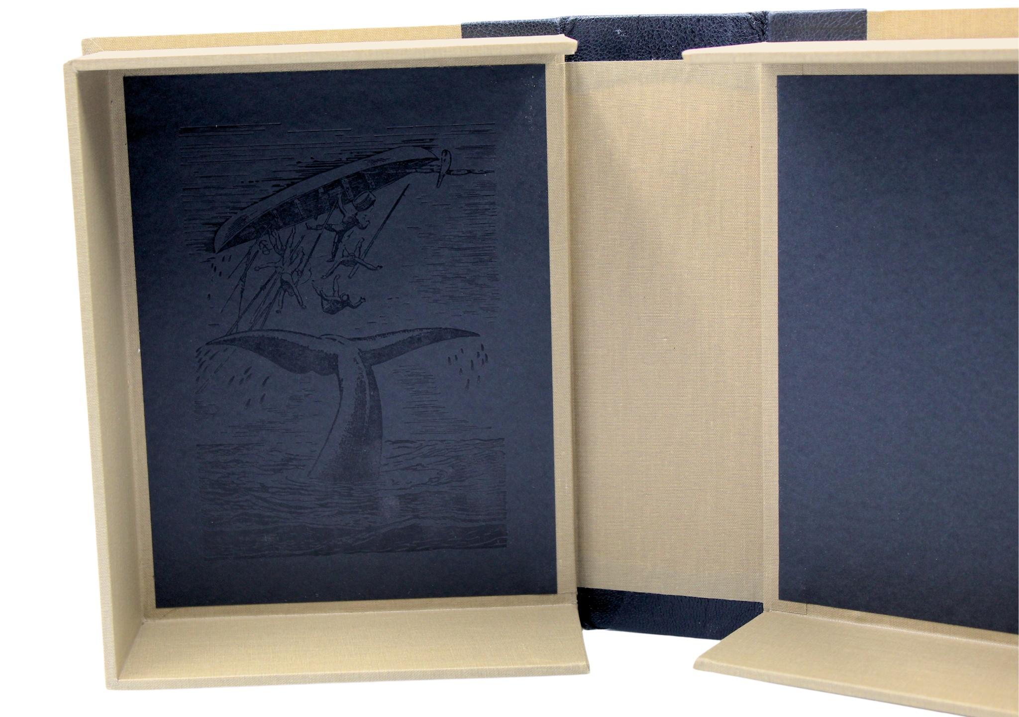 Moby Dick by Herman Melville, Illustrated by Rockwell Kent, 1930 5