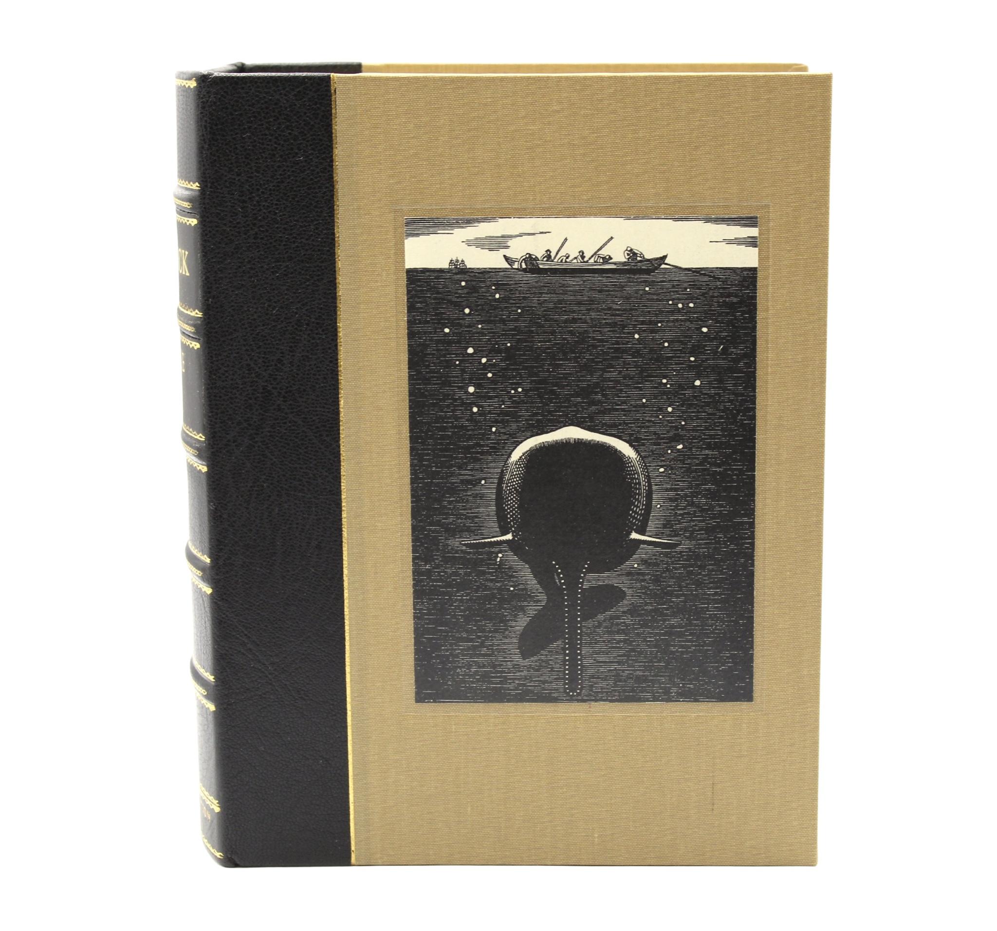 Moby Dick by Herman Melville, Illustrated by Rockwell Kent, 1930 6