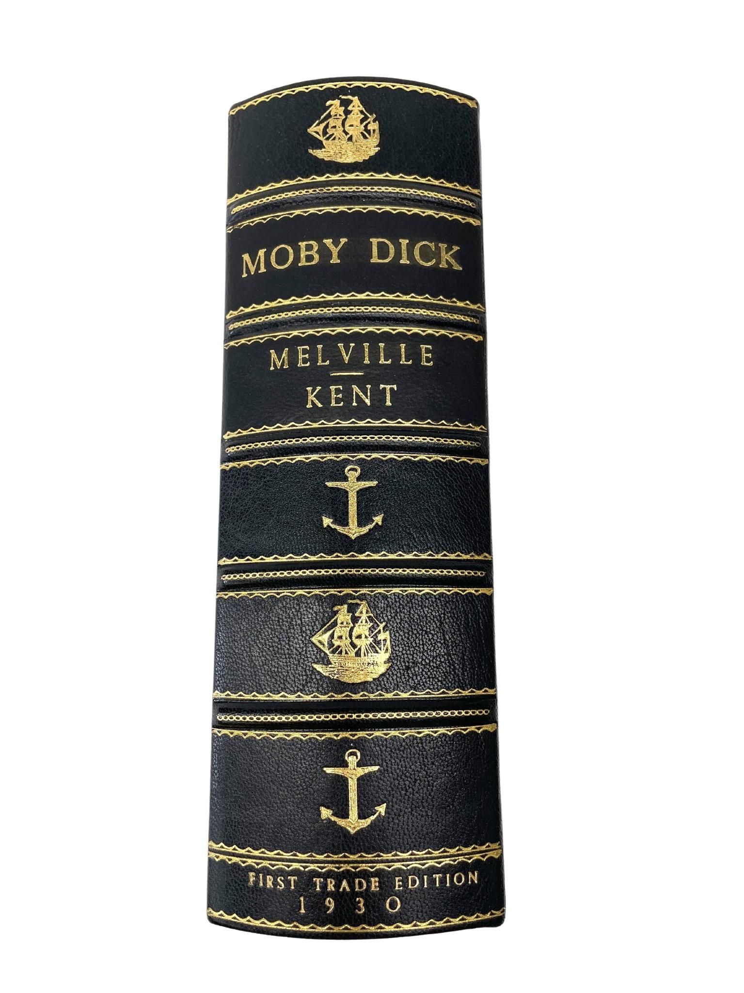 Moby Dick by Herman Melville, Illustrated by Rockwell Kent, 1930 8