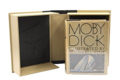 Moby Dick par Herman Melville, illustré par Rockwell Kent, 1930