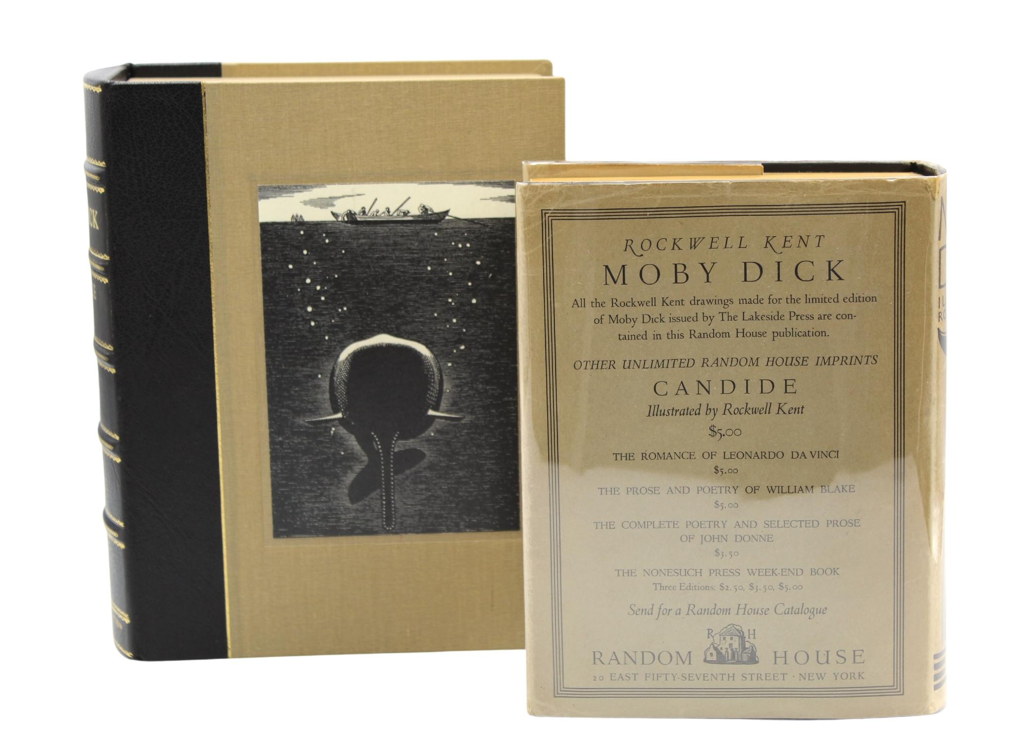 American Moby Dick by Herman Melville, Illustrated by Rockwell Kent, 1930