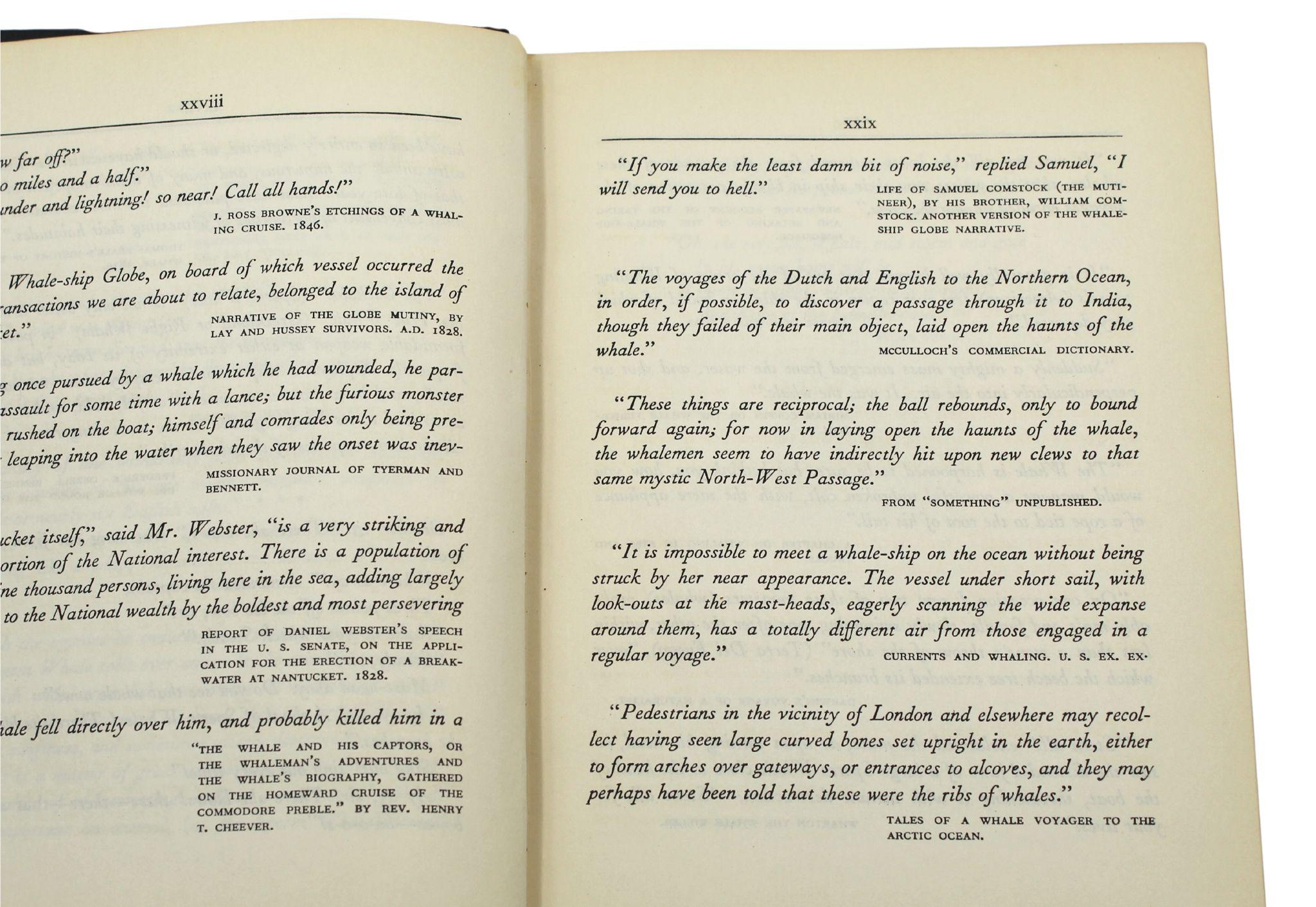 Moby Dick by Herman Melville, Illustrated by Rockwell Kent, 1930 1