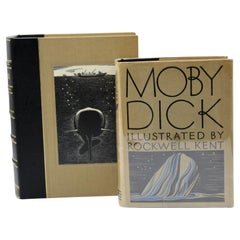 Moby Dick by Herman Melville, Illustrated by Rockwell Kent, 1930