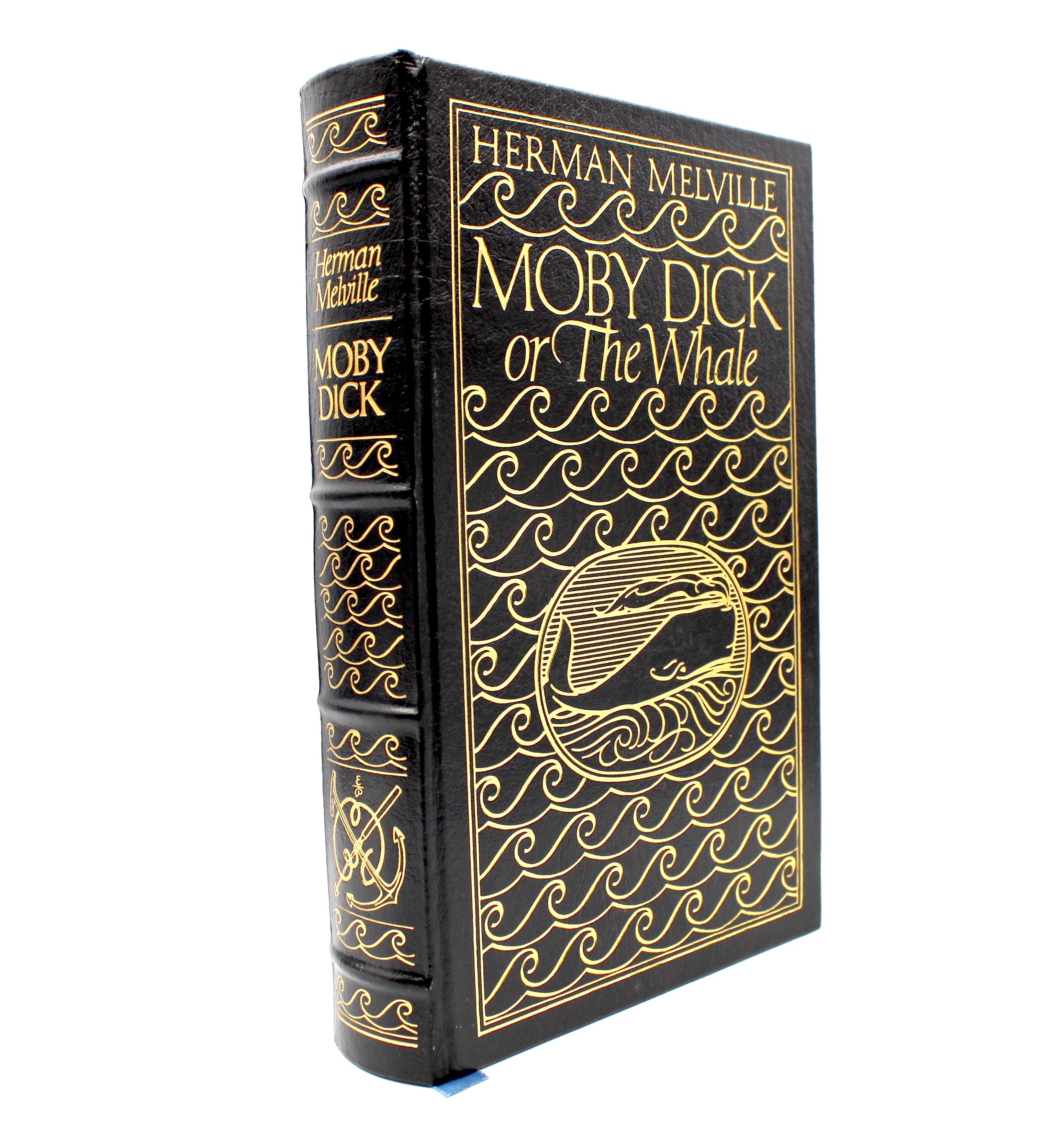 Moby Dick, Or The Whale by Herman Melville, Easton Press Collector's Ed., 1977 3