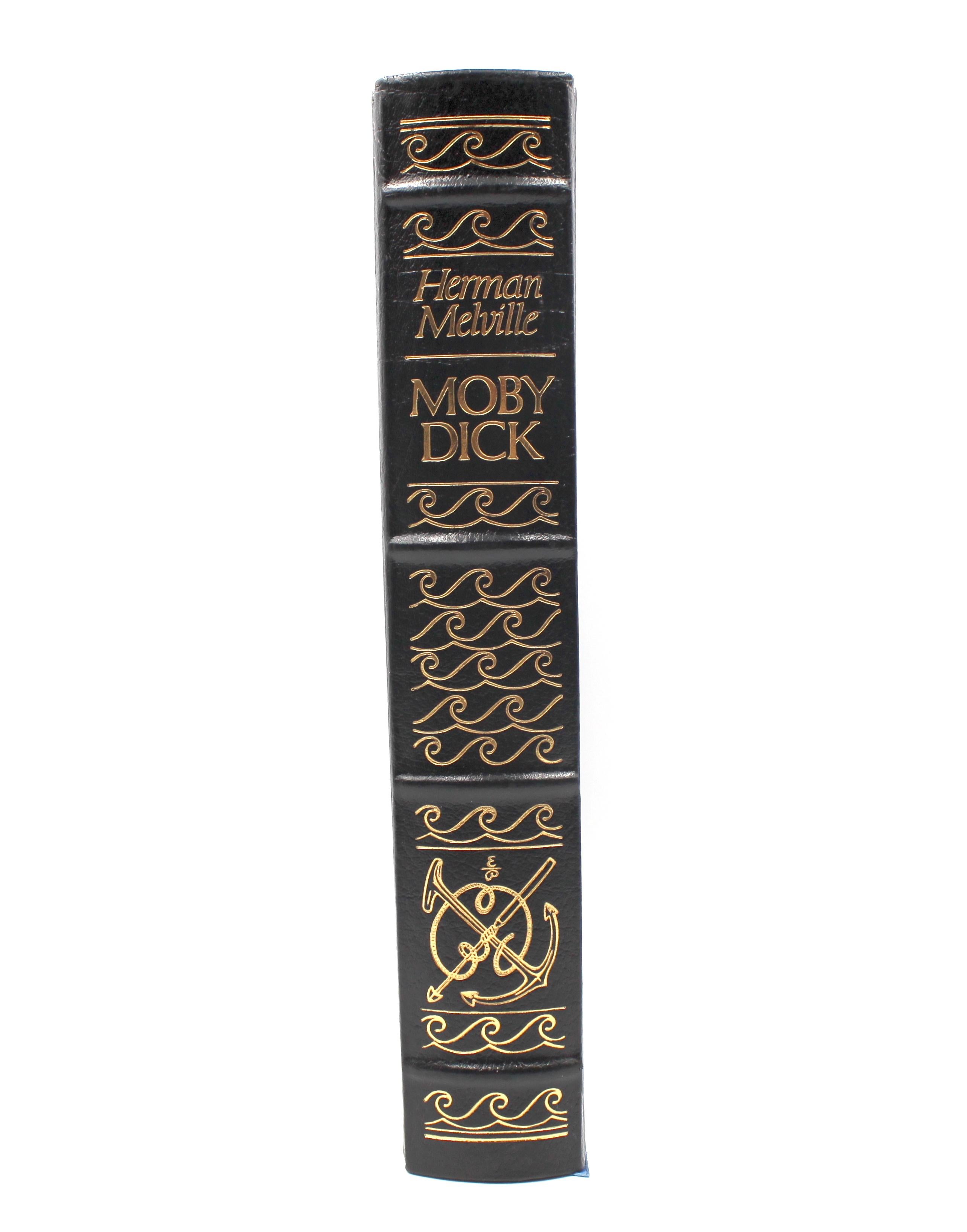 American Moby Dick, Or The Whale by Herman Melville, Easton Press Collector's Ed., 1977