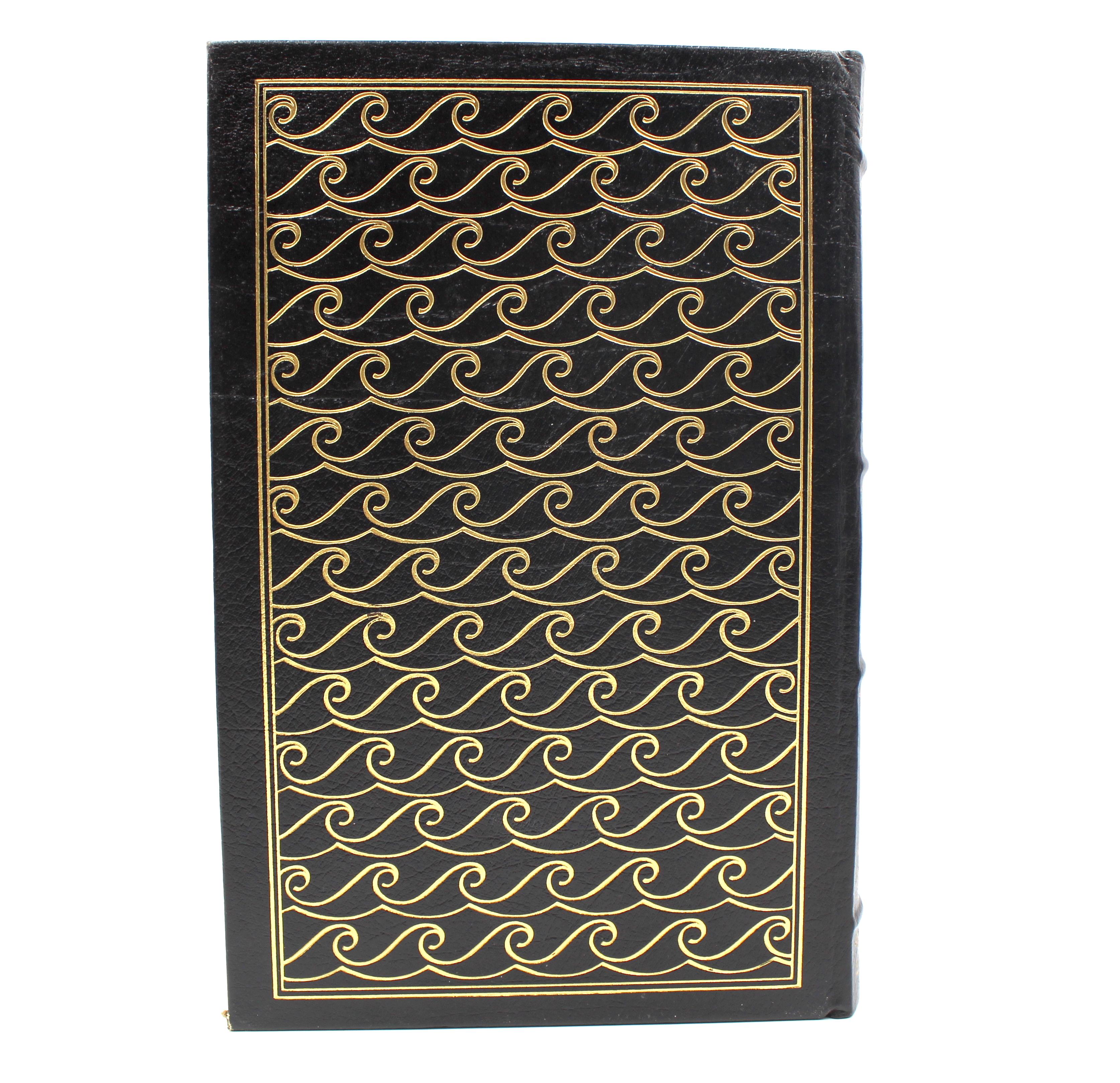 Gilt Moby Dick, Or The Whale by Herman Melville, Easton Press Collector's Ed., 1977