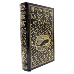 Moby Dick, Or The Whale by Herman Melville, Easton Press Collector's Ed., 1977