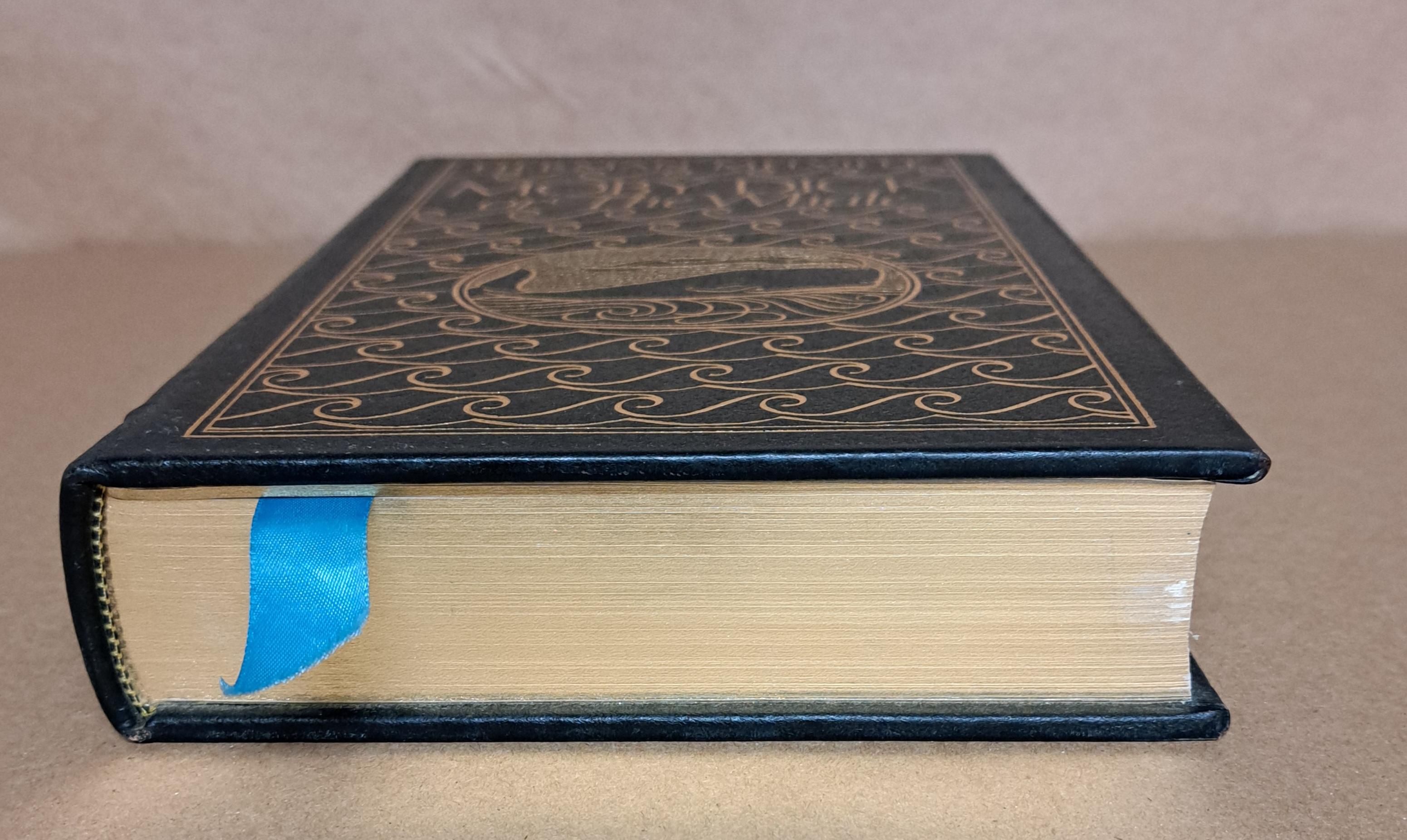 Américain Moby Dick ou la baleine Easton Press 1977 en vente
