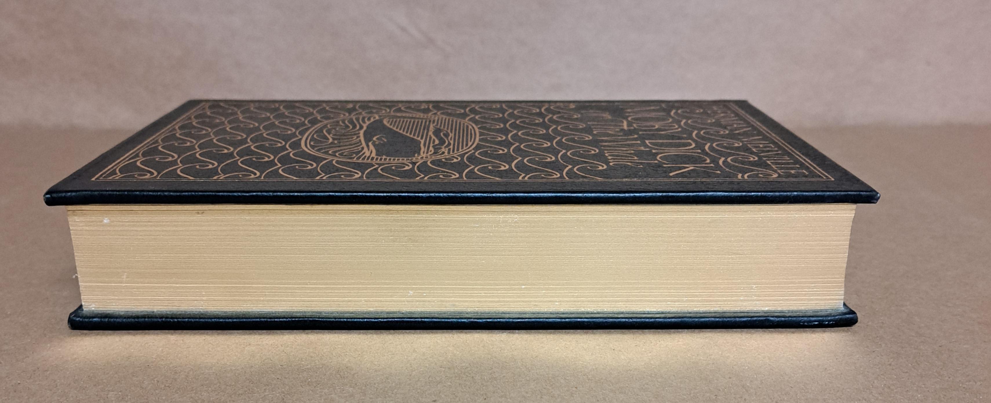 Moby Dick ou la baleine Easton Press 1977 Bon état - En vente à Newtown, CT