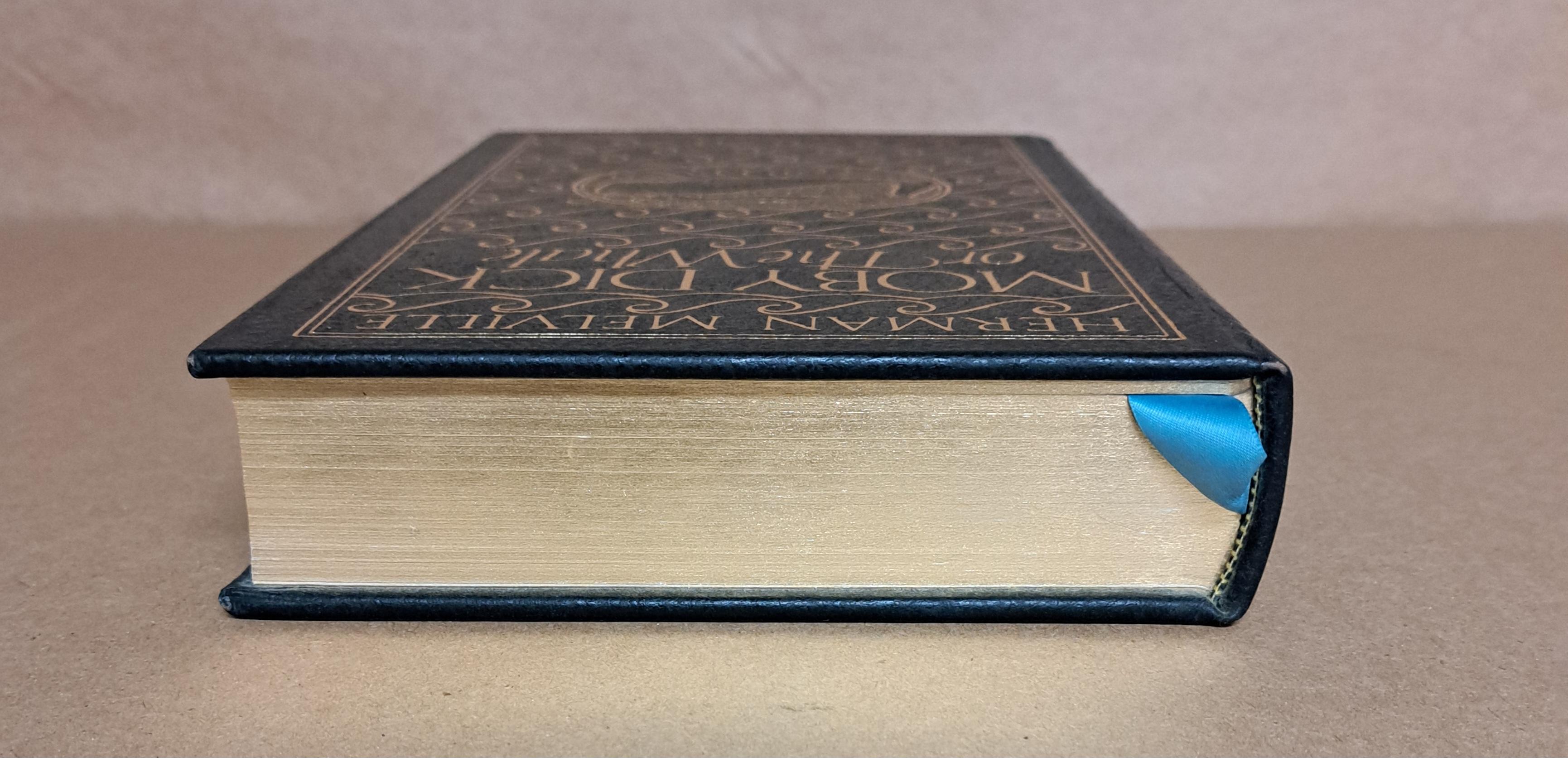 Fin du 20e siècle Moby Dick ou la baleine Easton Press 1977 en vente