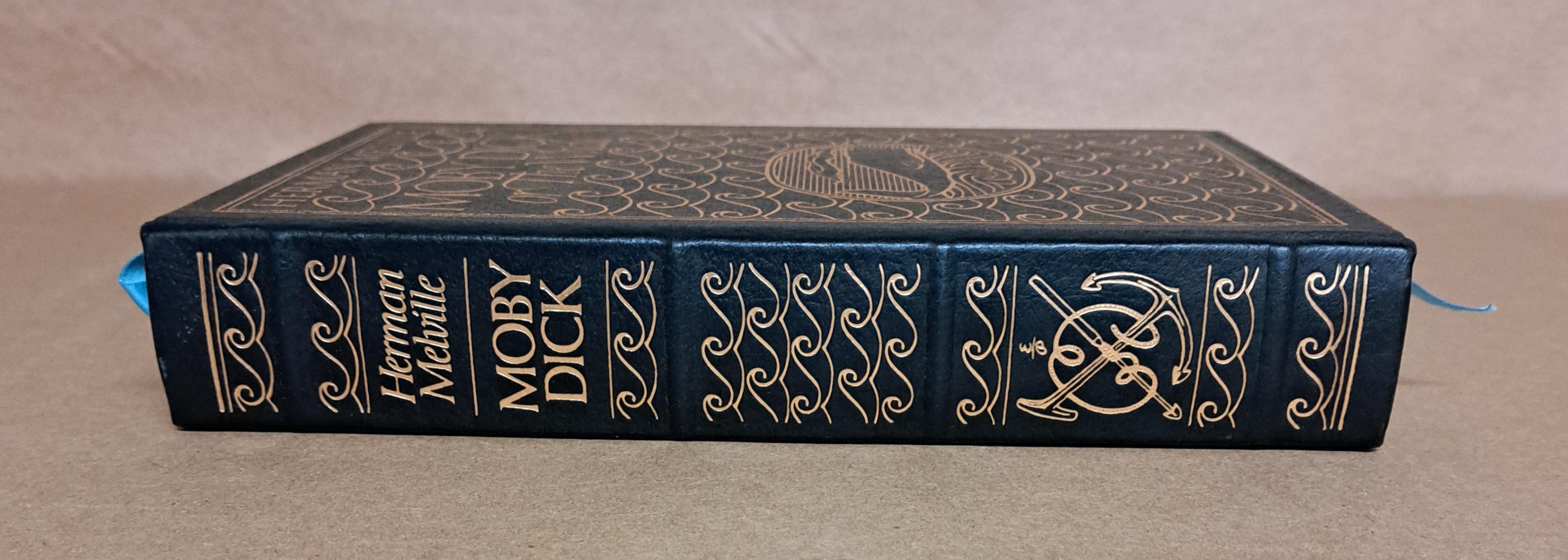 Cuir Moby Dick ou la baleine Easton Press 1977 en vente