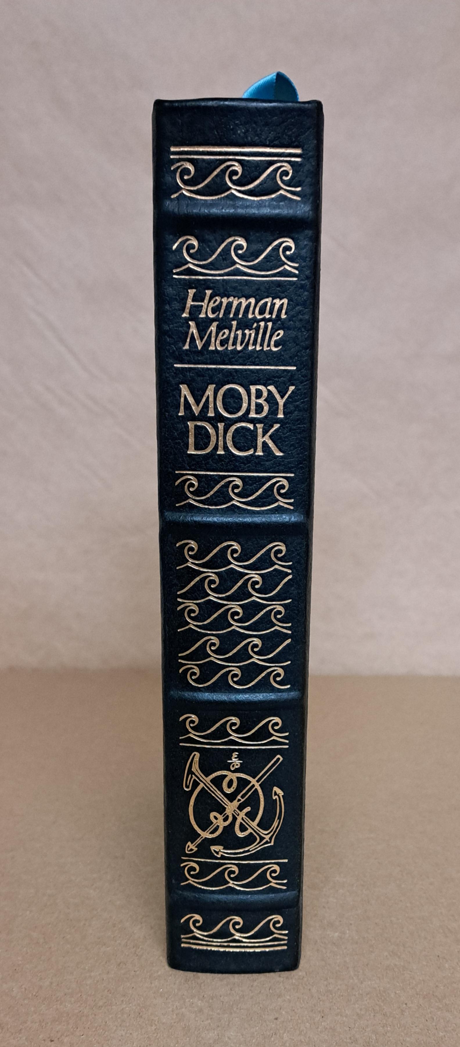 Moby Dick ou la baleine Easton Press 1977 en vente 1