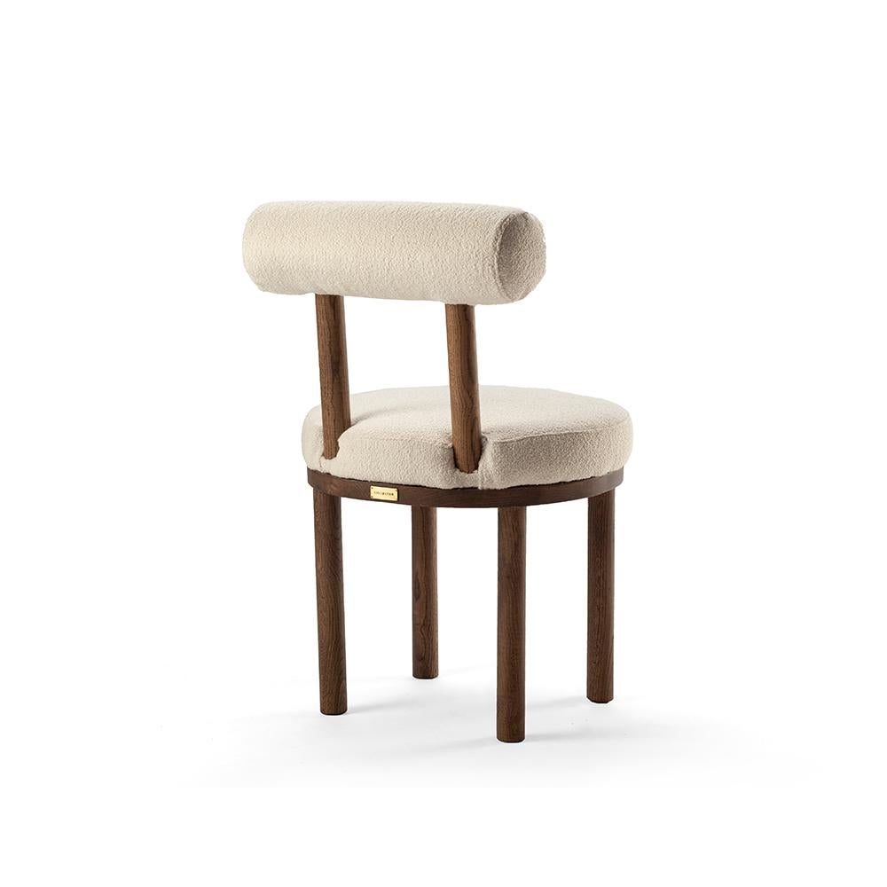 Portuguese Moca Chair by Collector For Sale