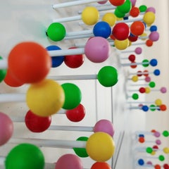 Mocap 'Discodip' Illusionistic Wall Clock