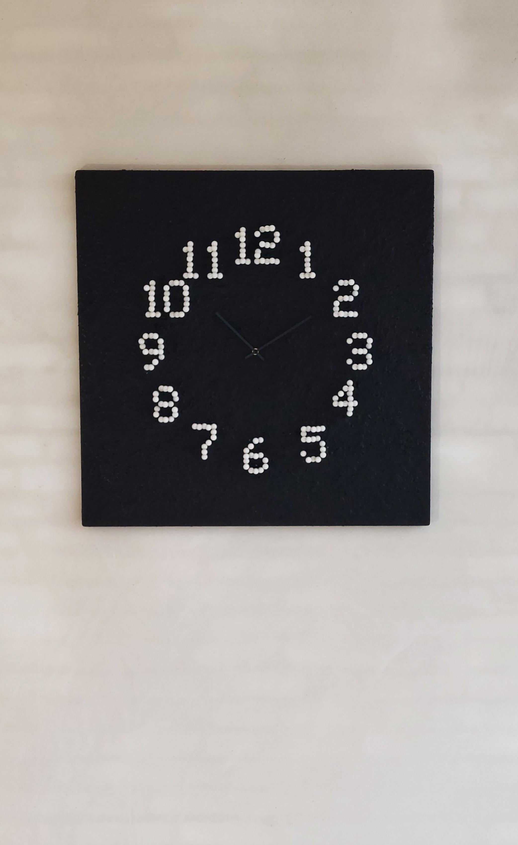 Mocap 'Moonwalk' Illusionistic Wall Clock For Sale 7