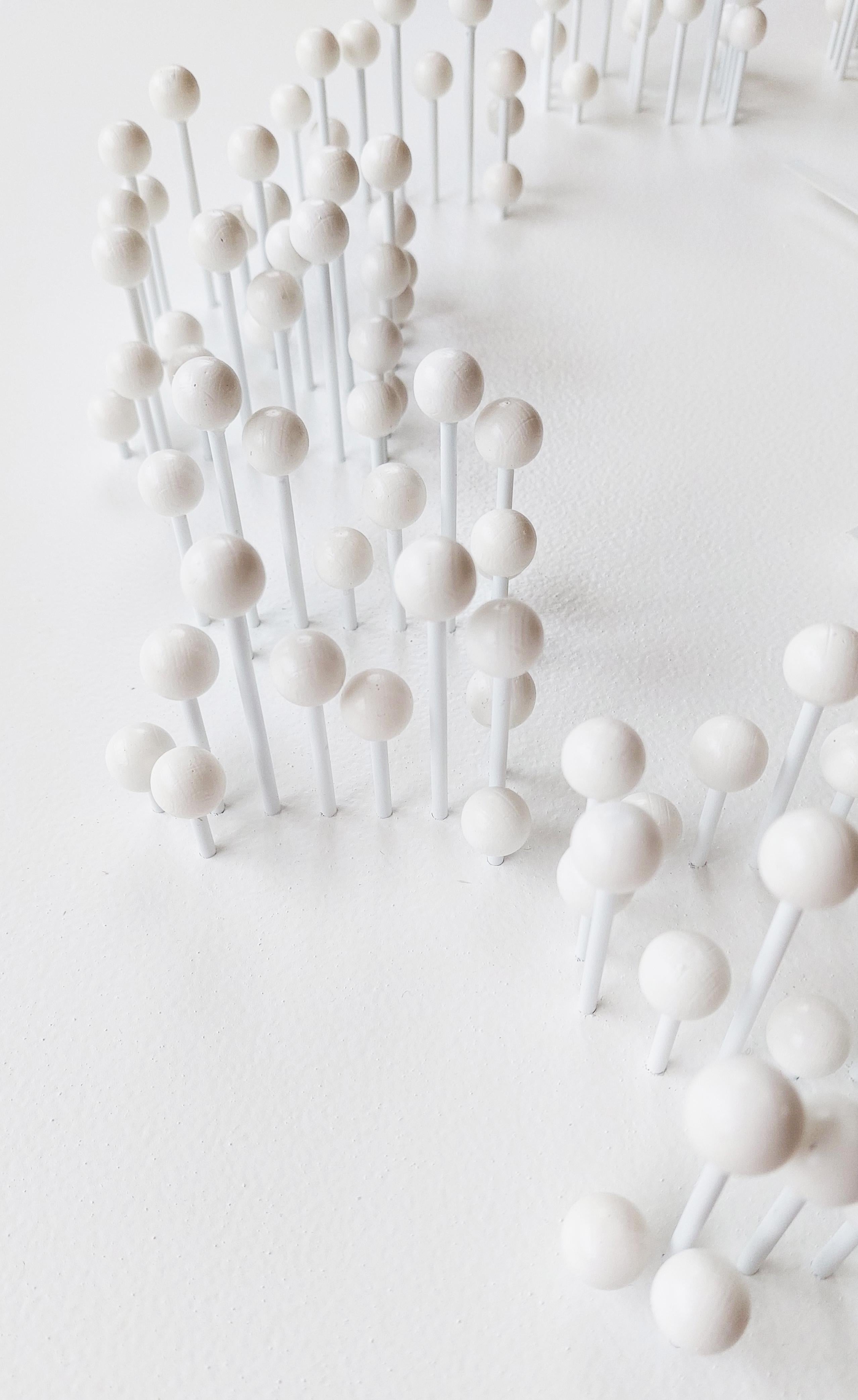 Acier Horloge murale Mocap « blanc/blanc » illusionniste en vente
