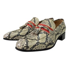 Mocassini Palm Springs Uomo Gucci Pelle 45 EU