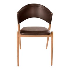 Mocca "A" Oak Chair by Ox Denmarq