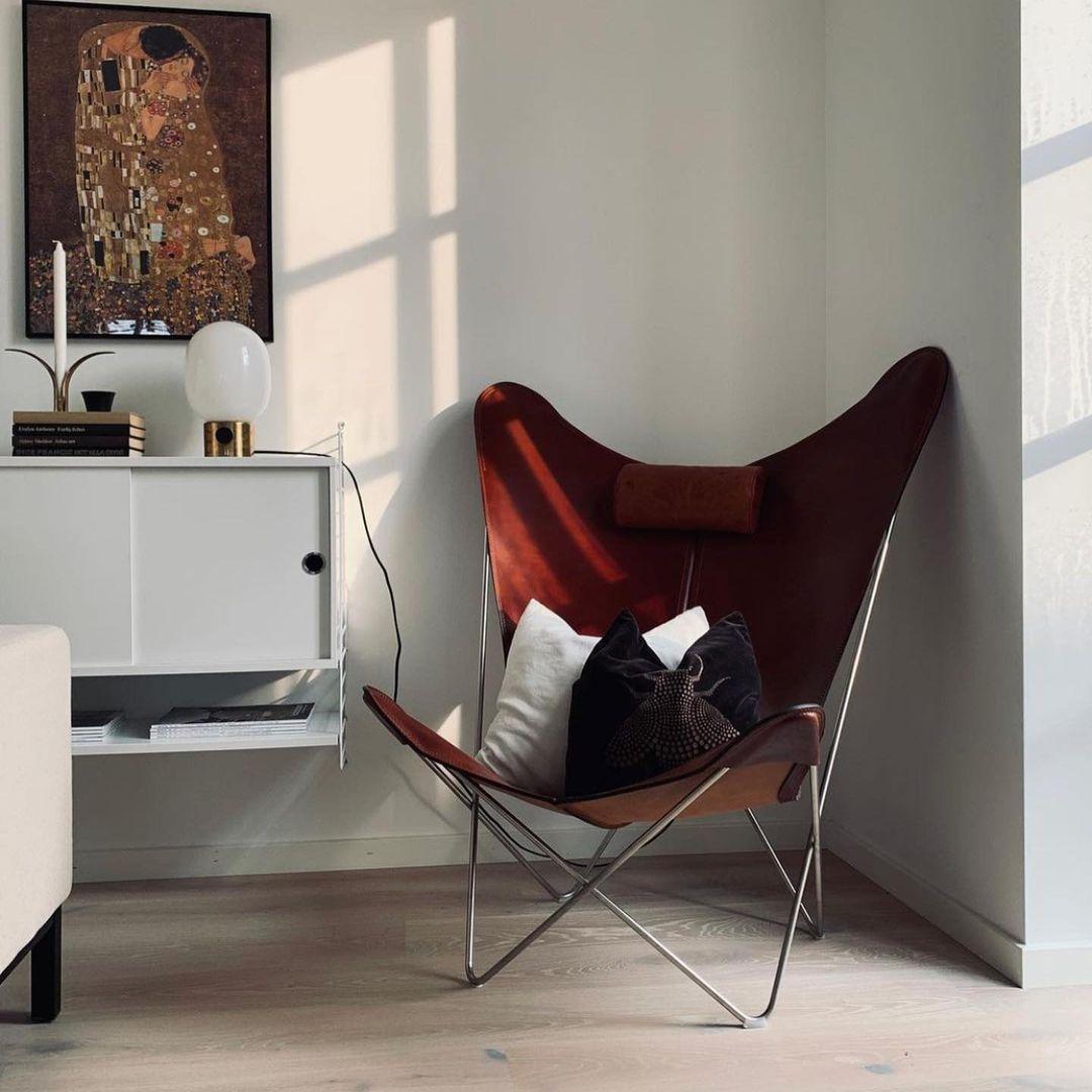 Danish Mocca and Black KS Chair by OxDenmarq For Sale