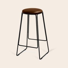 Mocca Prop-Hocker von Ox Denmarq