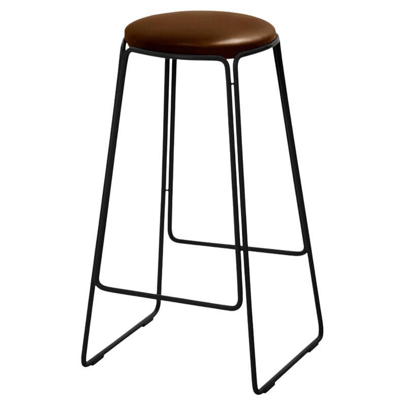 Mocca Prop Stool by Ox Denmarq For Sale
