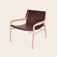 Mocca Rama-Stuhl aus Eiche von Ox Denmarq