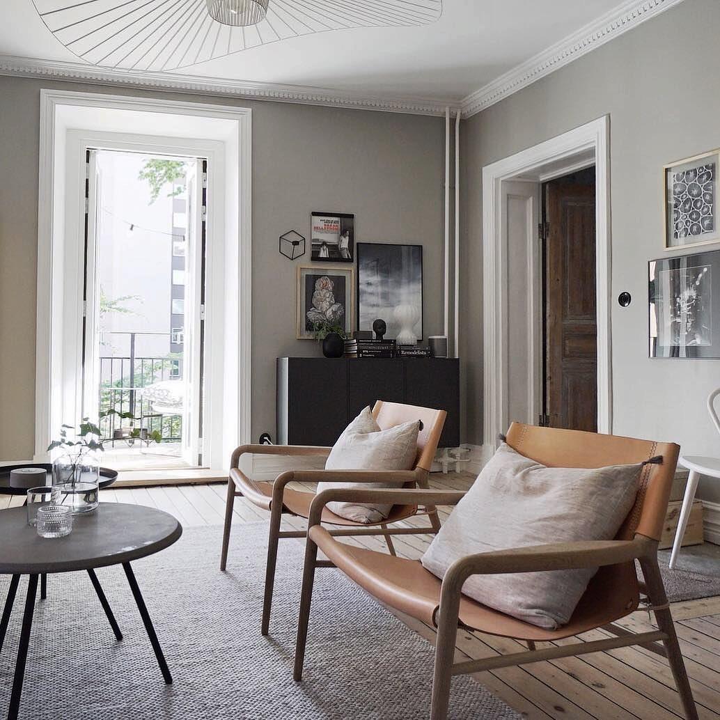Mocca Rama Oak Chair by Ox Denmarq In New Condition For Sale In Geneve, CH
