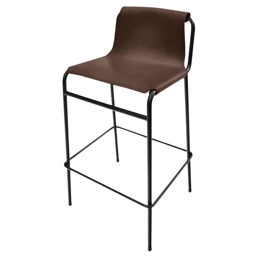 Mocca September Bar Stool by Oxdenmarq For Sale