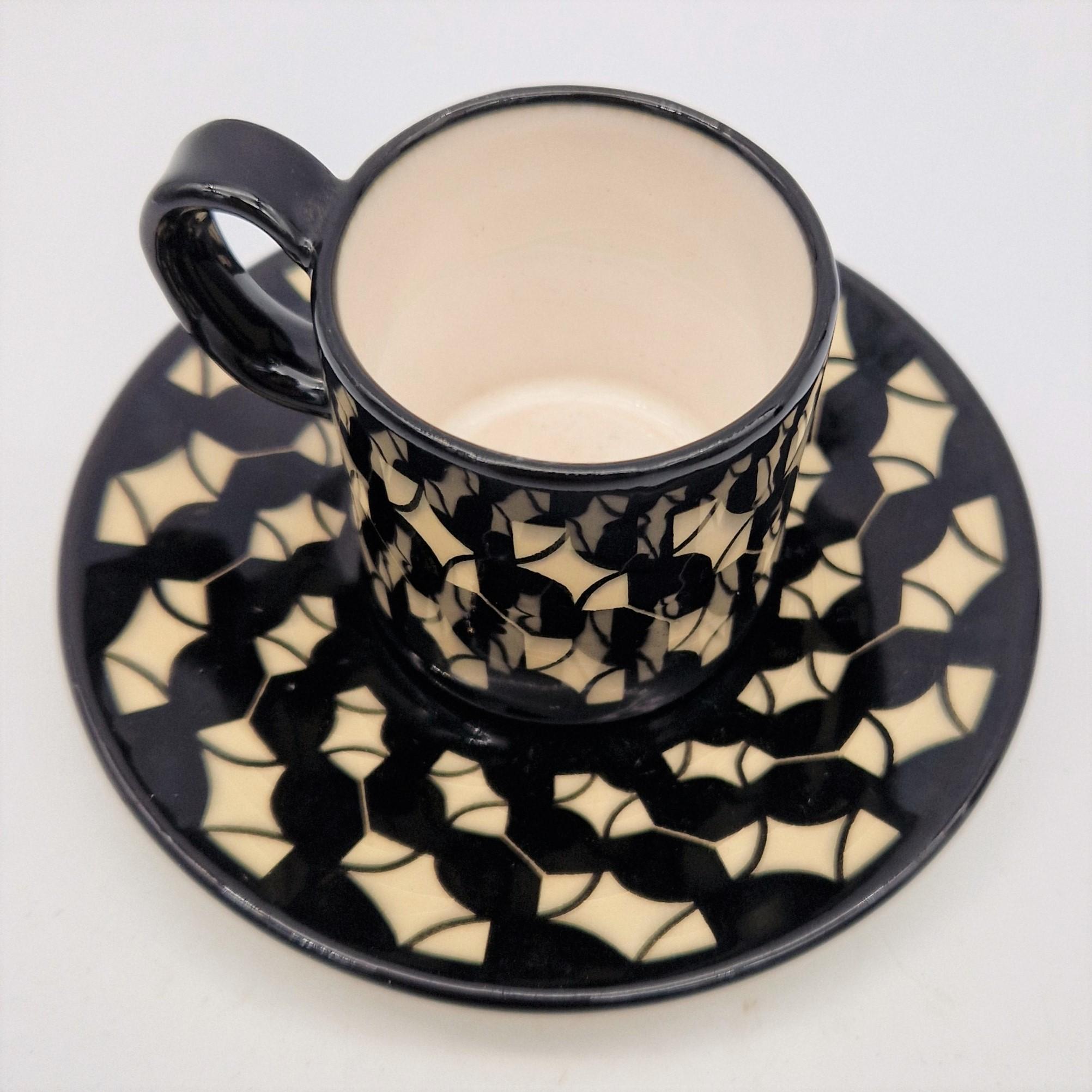 Ceramic Mocca Service by Hedwig Bollhagen . 1960 - 1970 For Sale