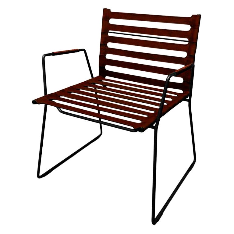 Sillón Mocca Strap Lounge de OxDenmarq