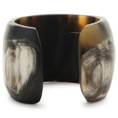 Mocha Acrylic Cuff Bracelet